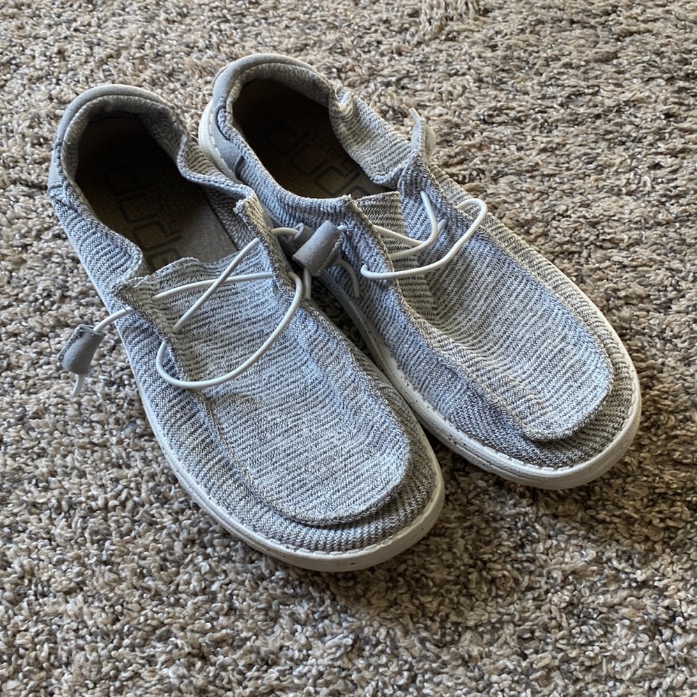 Women’s hey dudes size 9 great condition